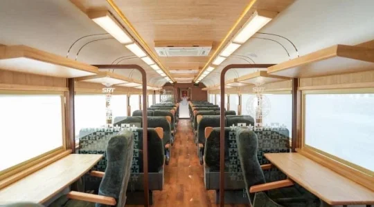 ロイヤルブロッサム_タイ国鉄